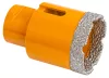 Gyémánt lyukfúró gres lapokhoz 40 mm, M14, száraz/nedves, PM-DWK-40M14M – Powermat (PM1574)