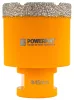 Gyémánt lyukfúró gres lapokhoz 45 mm, M14, száraz/nedves, PM-DWK-45M14M – Powermat (PM1575)