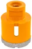 Gyémánt lyukfúró gres lapokhoz 45 mm, M14, száraz/nedves, PM-DWK-45M14M – Powermat (PM1575)