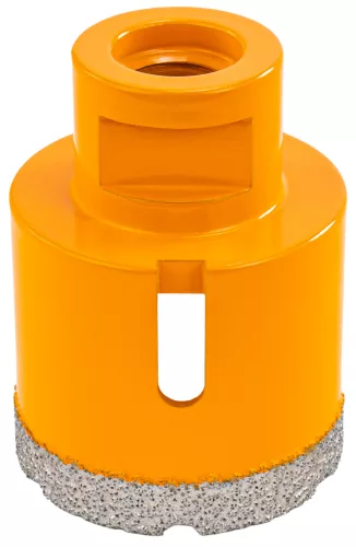 Gyémánt lyukfúró gres lapokhoz 45 mm, M14, száraz/nedves, PM-DWK-45M14M – Powermat (PM1575)