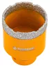 Gyémánt lyukfúró gres lapokhoz 45 mm, M14, száraz/nedves, PM-DWK-45M14M – Powermat (PM1575)