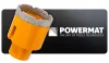 Gyémánt lyukfúró gres lapokhoz 45 mm, M14, száraz/nedves, PM-DWK-45M14M – Powermat (PM1575)