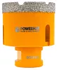 Gyémánt lyukfúró gres lapokhoz 50 mm, M14, száraz/nedves, PM-DWK-50M14M – Powermat (PM1576)