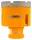 Gyémánt lyukfúró gres lapokhoz 50 mm, M14, száraz/nedves, PM-DWK-50M14M – Powermat (PM1576)