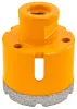 Gyémánt lyukfúró gres lapokhoz 50 mm, M14, száraz/nedves, PM-DWK-50M14M – Powermat (PM1576)