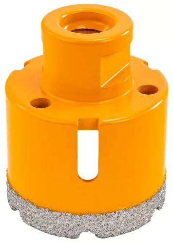 Gyémánt lyukfúró gres lapokhoz 50 mm, M14, száraz/nedves, PM-DWK-50M14M – Powermat (PM1576)