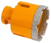Gyémánt lyukfúró gres lapokhoz 50 mm, M14, száraz/nedves, PM-DWK-50M14M – Powermat (PM1576)