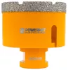 Gyémánt lyukfúró gres lapokhoz 60 mm, M14, száraz/nedves, PM-DWK-60M14M – Powermat (PM1577)