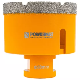   Gyémánt lyukfúró gres lapokhoz 60 mm, M14, száraz/nedves, PM-DWK-60M14M – Powermat (PM1577)