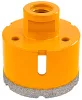 Gyémánt lyukfúró gres lapokhoz 60 mm, M14, száraz/nedves, PM-DWK-60M14M – Powermat (PM1577)