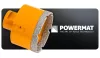 Gyémánt lyukfúró gres lapokhoz 60 mm, M14, száraz/nedves, PM-DWK-60M14M – Powermat (PM1577)