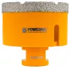 Gyémánt lyukfúró gres lapokhoz 65 mm, M14, száraz/nedves, PM-DWK-65M14M – Powermat (PM1578)
