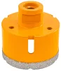 Gyémánt lyukfúró gres lapokhoz 65 mm, M14, száraz/nedves, PM-DWK-65M14M – Powermat (PM1578)
