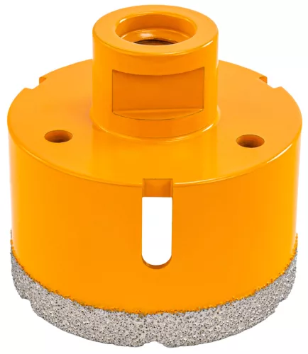 Gyémánt lyukfúró gres lapokhoz 65 mm, M14, száraz/nedves, PM-DWK-65M14M – Powermat (PM1578)