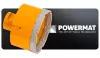 Gyémánt lyukfúró gres lapokhoz 65 mm, M14, száraz/nedves, PM-DWK-65M14M – Powermat (PM1578)