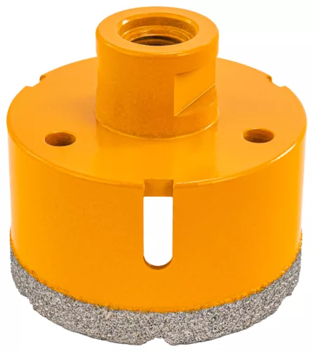 Gyémánt lyukfúró gres lapokhoz 68 mm, M14, száraz/nedves, PM-DWK-68M14M – Powermat (PM1579)