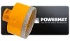 Gyémánt lyukfúró gres lapokhoz 68 mm, M14, száraz/nedves, PM-DWK-68M14M – Powermat (PM1579)
