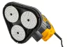 Gyémánt csiszoló- és polírozókorong tépőzáras 100 mm, 150-es szemcse, PM-DTS-1051T – Powermat (PM1583)