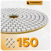 Gyémánt csiszoló- és polírozókorong tépőzáras 100 mm, 150-es szemcse, PM-DTS-1051T – Powermat (PM1583)