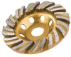 Gyémánt fazékkorong betoncsiszoláshoz 100 mm, 22,23 mm furat, 12 szegmens, PM-DTG-1051T – Powermat (PM1584)