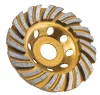 Gyémánt fazékkorong betoncsiszoláshoz 100 mm, 22,23 mm furat, 12 szegmens, PM-DTG-1051T – Powermat (PM1584)
