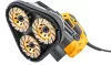 Gyémánt fazékkorong betoncsiszoláshoz 100 mm, 22,23 mm furat, 12 szegmens, PM-DTG-1051T – Powermat (PM1584)