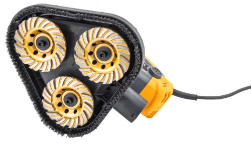 Gyémánt fazékkorong betoncsiszoláshoz 100 mm, 22,23 mm furat, 12 szegmens, PM-DTG-1051T – Powermat (PM1584)