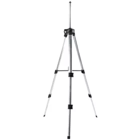   Háromlábú állvány keresztlézerhez 43–120 cm, 5/8" menet, libellával, tokkal, PM-SPLK-1.2M – Powermat (PM1585)