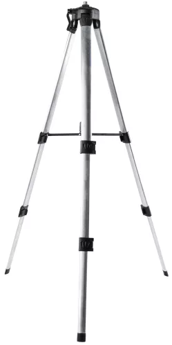 Háromlábú állvány keresztlézerhez 43–120 cm, 5/8" menet, libellával, tokkal, PM-SPLK-1.2M – Powermat (PM1585)