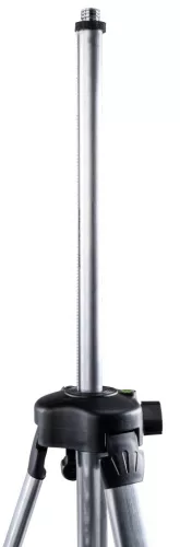 Háromlábú állvány keresztlézerhez 43–120 cm, 5/8" menet, libellával, tokkal, PM-SPLK-1.2M – Powermat (PM1585)