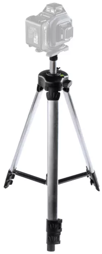 Háromlábú állvány keresztlézerhez 52–150 cm, 5/8" menet, libellával, tokkal, PM-SPLK-1.5M – Powermat (PM1586)