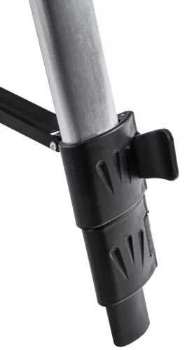 Háromlábú állvány keresztlézerhez 52–150 cm, 5/8" menet, libellával, tokkal, PM-SPLK-1.5M – Powermat (PM1586)