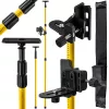 Kitámasztó rúd keresztlézerhez 112–300 cm, 5/8" menet, 360°-ban forgatható, PM-TPLK-3M – Powermat (PM1587)