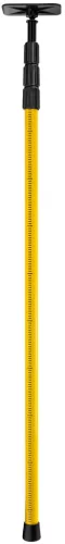 Kitámasztó rúd keresztlézerhez 112–300 cm, 5/8" menet, 360°-ban forgatható, PM-TPLK-3M – Powermat (PM1587)