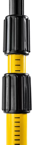 Kitámasztó rúd keresztlézerhez 112–300 cm, 5/8" menet, 360°-ban forgatható, PM-TPLK-3M – Powermat (PM1587)