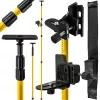 Kitámasztó rúd keresztlézerhez 192–400 cm, 5/8" menet, 360°-ban forgatható, PM-TPLK-4M – Powermat (PM1588)