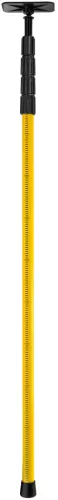 Kitámasztó rúd keresztlézerhez 192–400 cm, 5/8" menet, 360°-ban forgatható, PM-TPLK-4M – Powermat (PM1588)
