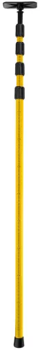 Kitámasztó rúd keresztlézerhez 192–400 cm, 5/8" menet, 360°-ban forgatható, PM-TPLK-4M – Powermat (PM1588)