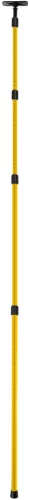 Kitámasztó rúd keresztlézerhez 192–400 cm, 5/8" menet, 360°-ban forgatható, PM-TPLK-4M – Powermat (PM1588)