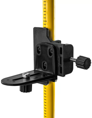 Kitámasztó rúd keresztlézerhez 192–400 cm, 5/8" menet, 360°-ban forgatható, PM-TPLK-4M – Powermat (PM1588)