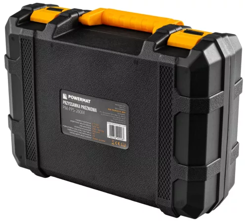 Akkus vákuumos tapadókorong (üvegemelő) 200 mm, 260 kg, automatikus vákuumtartással, LCD, PM-PPS-260M – Powermat (PM1589)