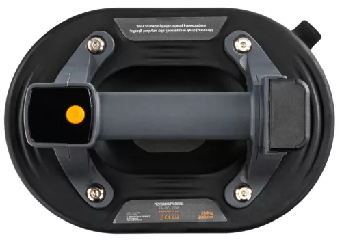 Akkus vákuumos tapadókorong (üvegemelő) 200 mm, 260 kg, automatikus vákuumtartással, LCD, PM-PPS-260M – Powermat (PM1589)
