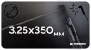 Rutilos hegesztőelektróda 3,25 × 350 mm, E6013, 1 kg, PM-ERC-3.25L3 – Powermat (PM1591)