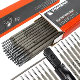  Rutilos hegesztőelektróda 2,5 × 350 mm, E6013, 1 kg, PM-ERC-2.5L3 – Powermat (PM1592)