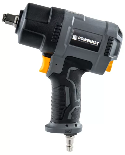 Pneumatikus ütvecsavarozó 1/2", 1560 Nm, 8000 ford./perc, PM-KPU-1560T – Powermat (PM1593)