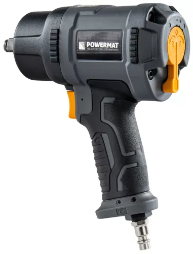 Pneumatikus ütvecsavarozó 1/2", 1560 Nm, 8000 ford./perc, PM-KPU-1560T – Powermat (PM1593)