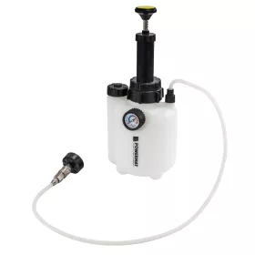   Féklégtelenítő és fékfolyadék-cserélő készlet, kézi pumpás, 3 l + 1 l, PM-ZPUH-1T – Powermat (PM1594)