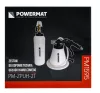 Pneumatikus féklégtelenítő készlet, 90–120 psi, adapterek 21–41 mm, PM-ZPUH-2T – Powermat (PM1595)