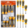 Csavarhúzó készlet 8 részes, mágneses heggyel, CrV, PM-ZW-8ZN – Powermat (PM1596)