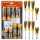 Csavarhúzó készlet 8 részes, mágneses heggyel, CrV, PM-ZW-8ZN – Powermat (PM1596)